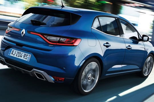 Renault Mégane: Vierte Generation steht auf der IAA 2015.