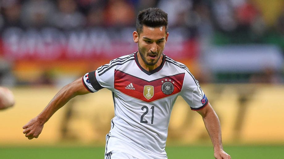 Ilkay Gündogan steht gegen Schottland in der Startformation der deutschen Nationalmannschaft. Ilkay Gündogan steht gegen Schottland in der Startformation der deutschen Nationalmannschaft.