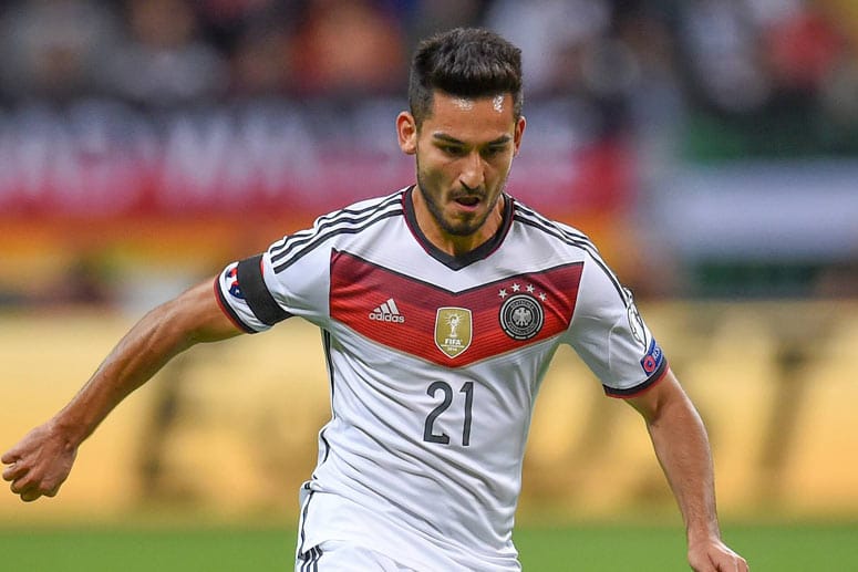 Ilkay Gündogan steht gegen Schottland in der Startformation der deutschen Nationalmannschaft.
