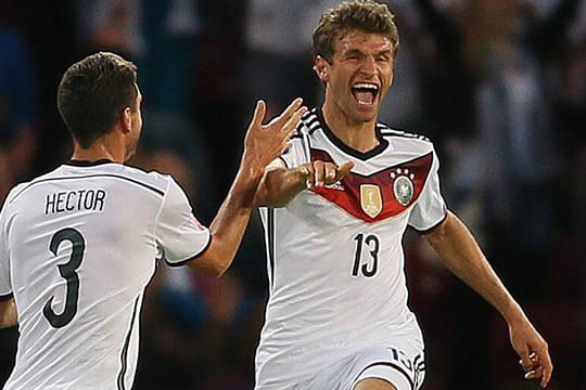 Müller, immer wieder Müller: Das DFB-Team kann sich auf den Bayern-Star verlassen.