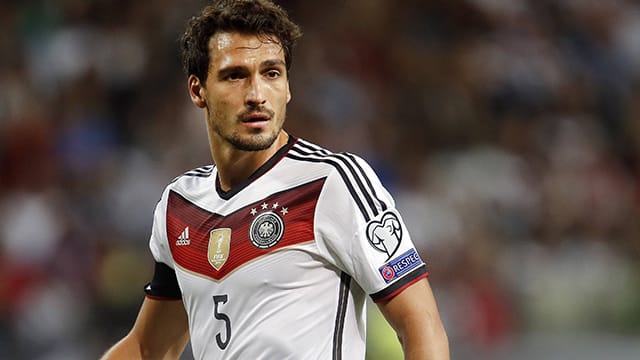 Mats Hummels traf gegen Schottland ins eigene Tor.