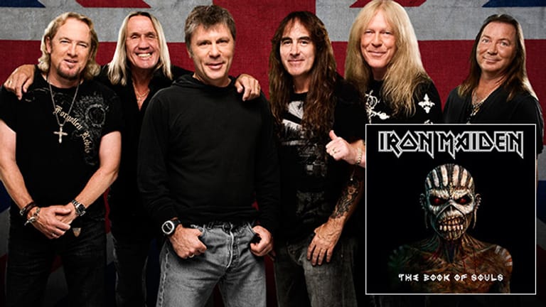 Iron Maidens neueste Werk "Book Of Souls".