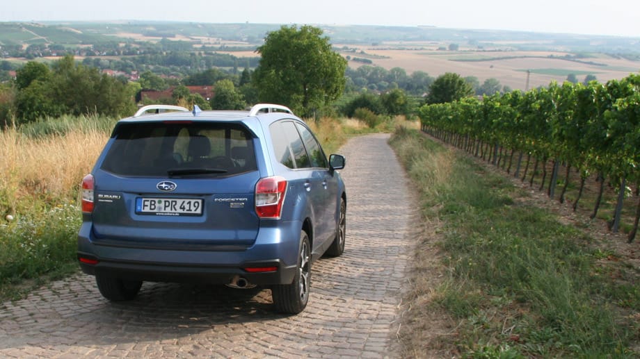 Subaru Forester: Diesel-Arbeitstier mit komfortabler Automatik.