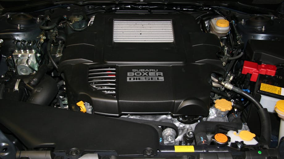 Unter der Haube arbeitet der optimierte Boxer-Diesel mit 147 PS.