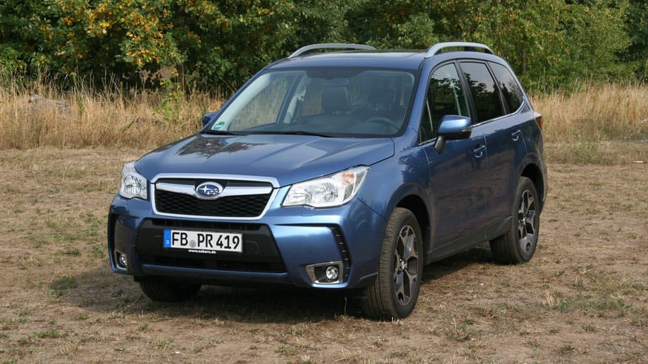Ehrliches SUV: Am Subaru Forester schätzen wir Robustheit und Platzangebot.