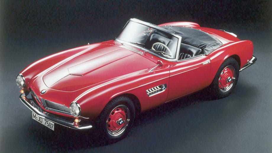 Wertvolle Rarität: Der BMW 507.