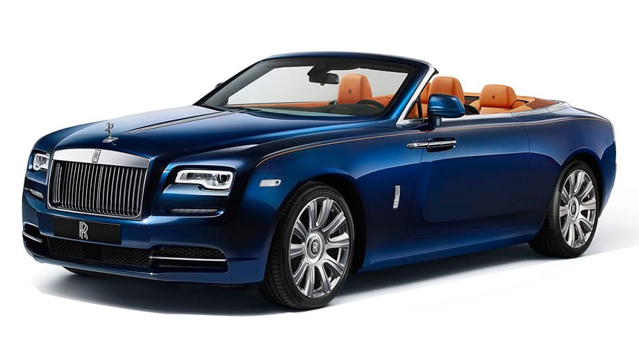 Offener Luxus: Der neue Rolls-Royce Dawn ist ab 330.000 Euro erhältlich.