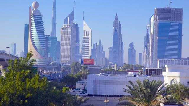 Unerreichbares Ziel für Flüchtlinge: Dubai in den Vereinigten Arabischen Emiraten.