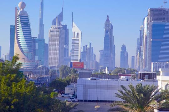 Unerreichbares Ziel für Flüchtlinge: Dubai in den Vereinigten Arabischen Emiraten.