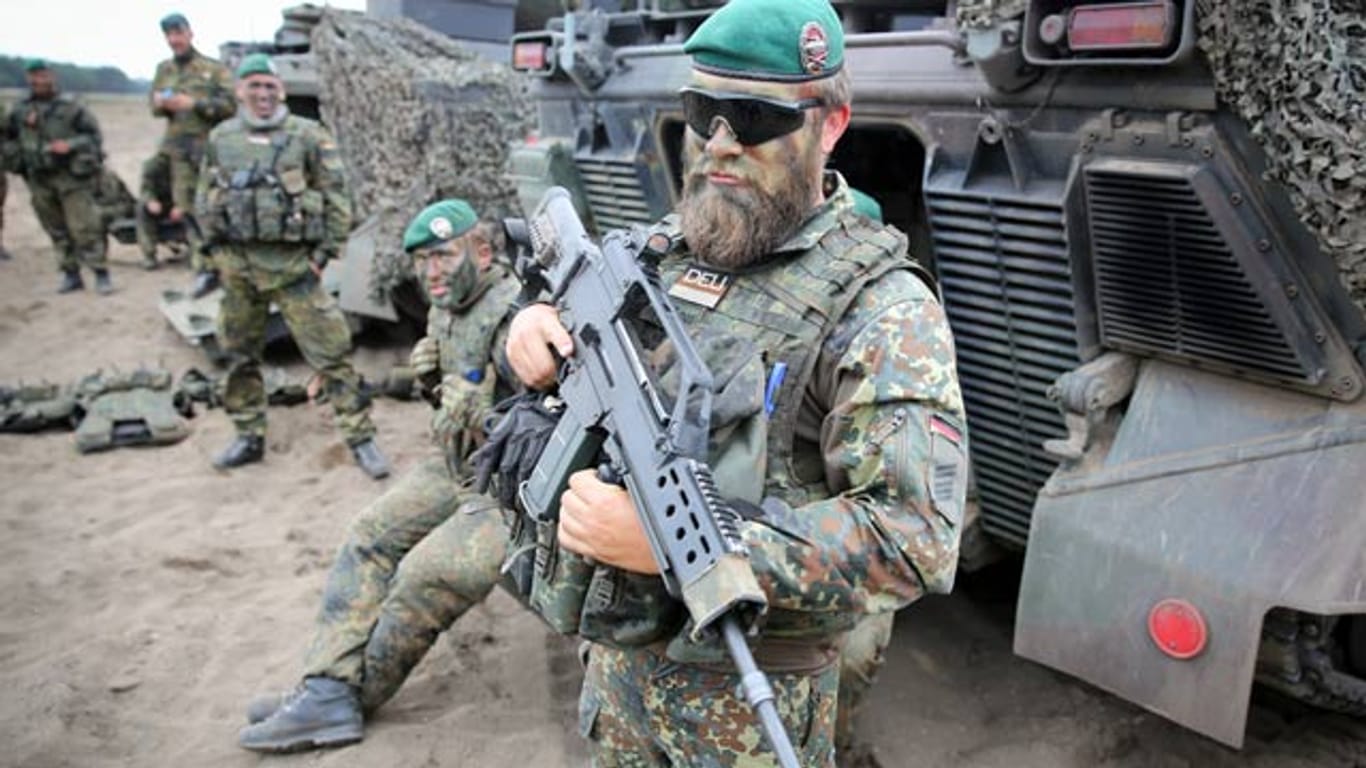 Nach einer Serie von Pannen mustert das Verteidigungsministerium das Sturmgewehr G36 aus.