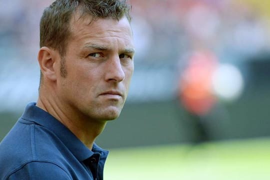 Markus Weinzierl, Trainer des FC Augsburg.