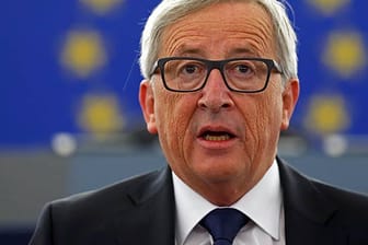 EU-Kommissionspräsident Jean-Claude Juncker beklagt mangelnde Solidarität der Mitgliedsstaaten bei der Aufnahme von Flüchtlingen.