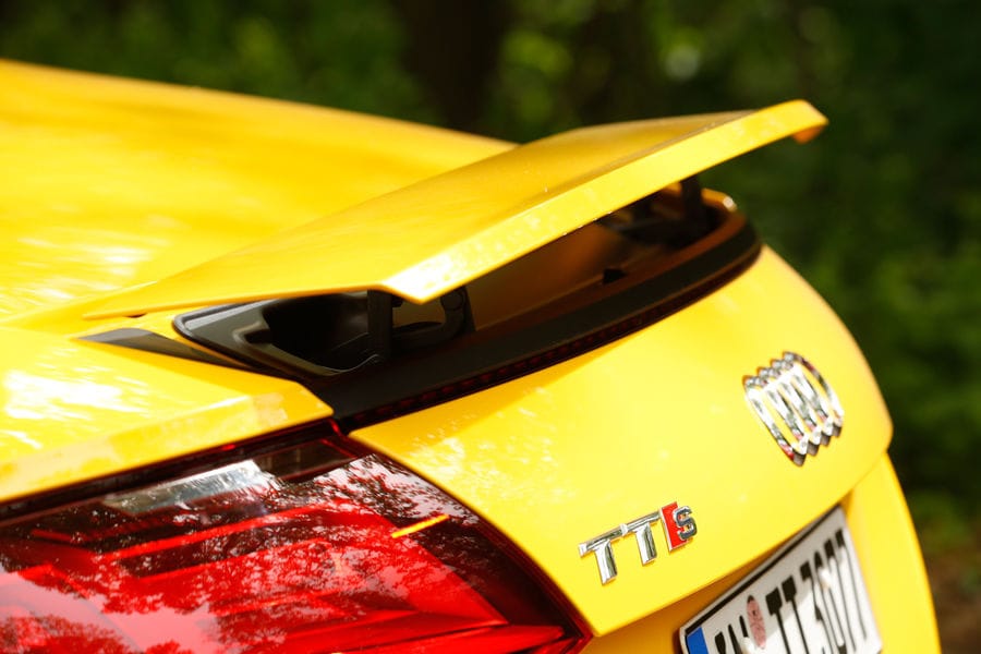 Audi TTS Roadster, Porsche Boxster S im Test