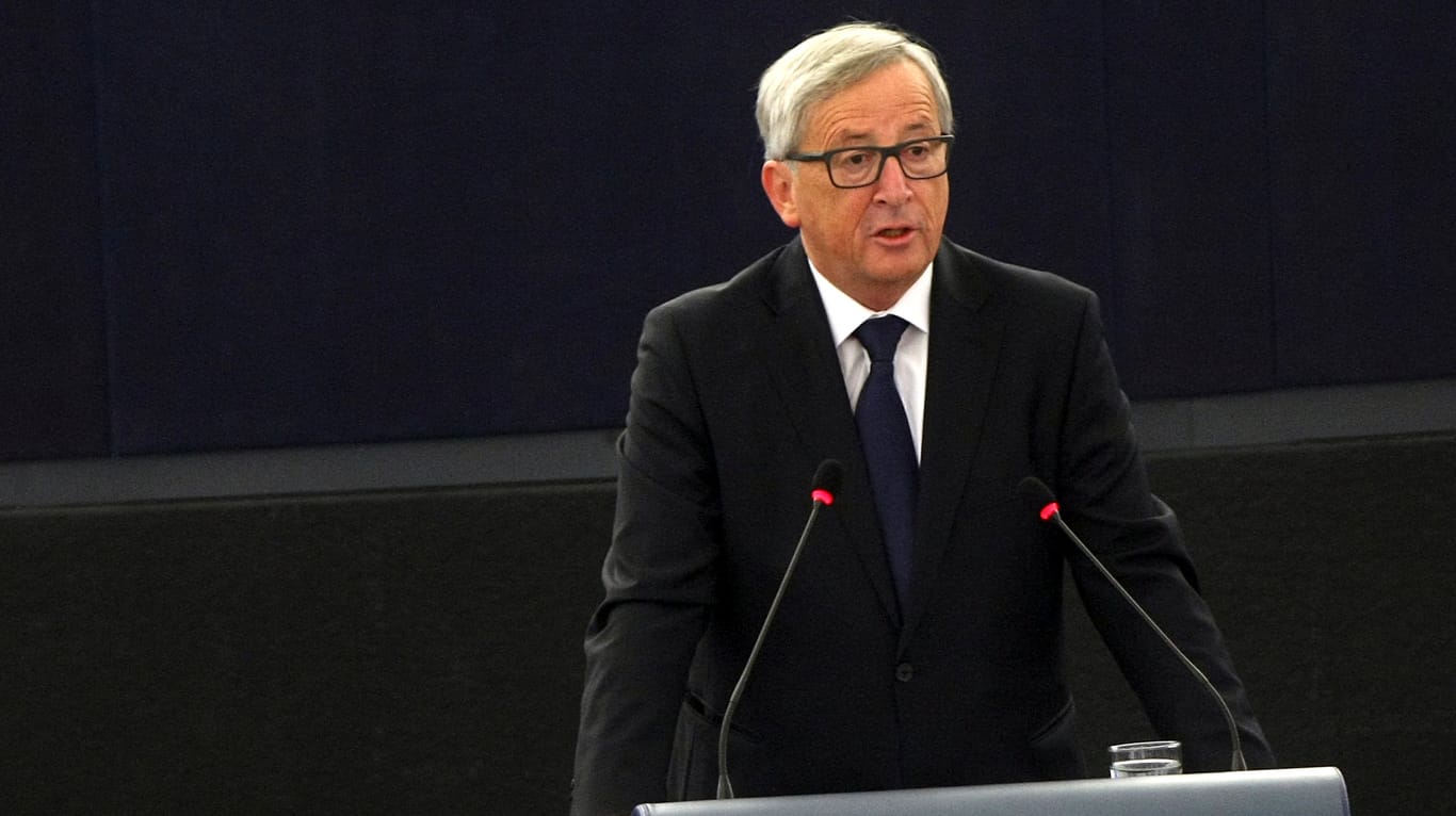 Jean-Claude Juncker hat einen konkreten Plan zur Verteilung der Flüchtlinge vorgelegt.