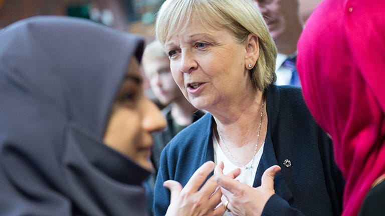 Hannelore Kraft hat einen Vorschlag in der Flüchtlingskrise.