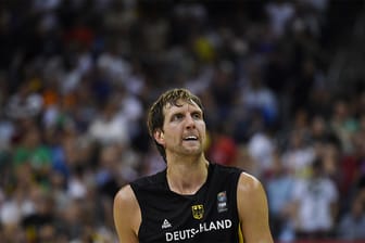 Gutes Spiel der Deutschen, aber am Ende stand das Team um Dirk Nowitzki mit leeren Händen da.