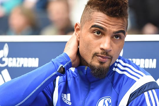 Kevin-Prince Boateng wird mindestens bis zum Winzer beim FC Schalke 04 bleiben.