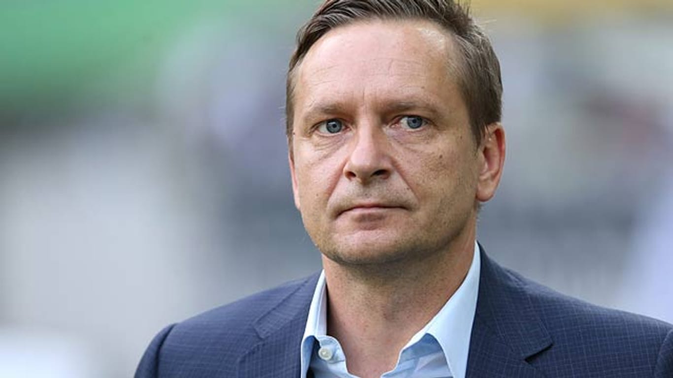 Schalkes Sportvorstand Horst Heldt findet klare Worte.
