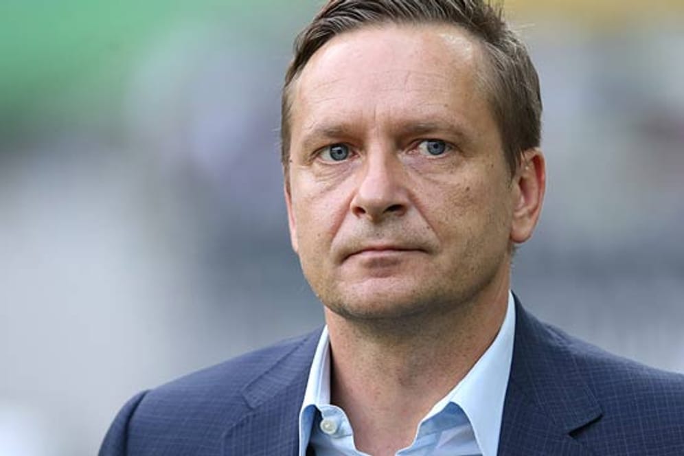 Schalkes Sportvorstand Horst Heldt findet klare Worte.
