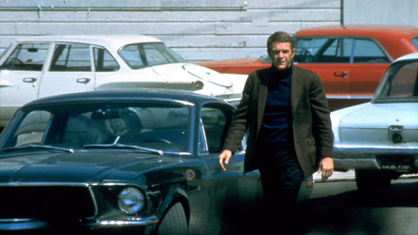 Diese Autofilme sind Kult - und Steve McQueen sowieso.