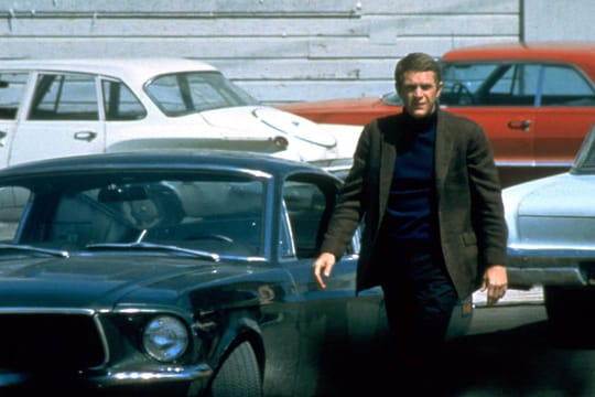 Diese Autofilme sind Kult - und Steve McQueen sowieso.