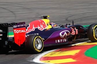 Endlich wieder konkurrenzfähig: Red Bull gibt ab 2016 angeblich mit Ferrari-Motoren Gas.