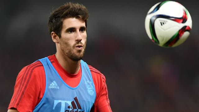 Javi Martinéz nimmt wieder am Mannschaftstraining teil.