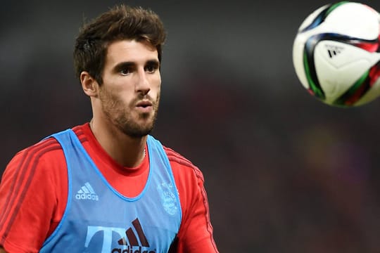 Javi Martinéz nimmt wieder am Mannschaftstraining teil.