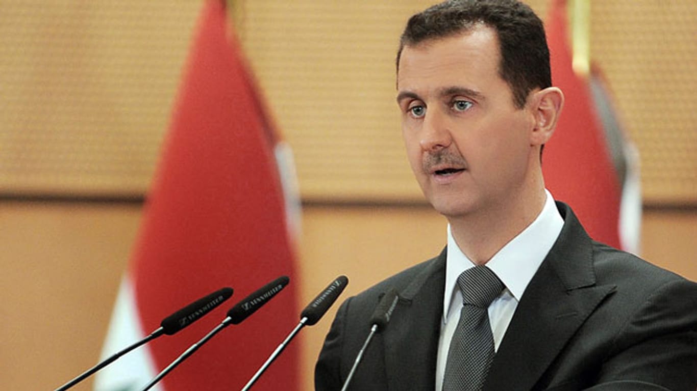 Der syrische Diktator Baschar al-Assad kann einem Experten zufolge nicht Teil einer Friedenslösung für das Land sein.
