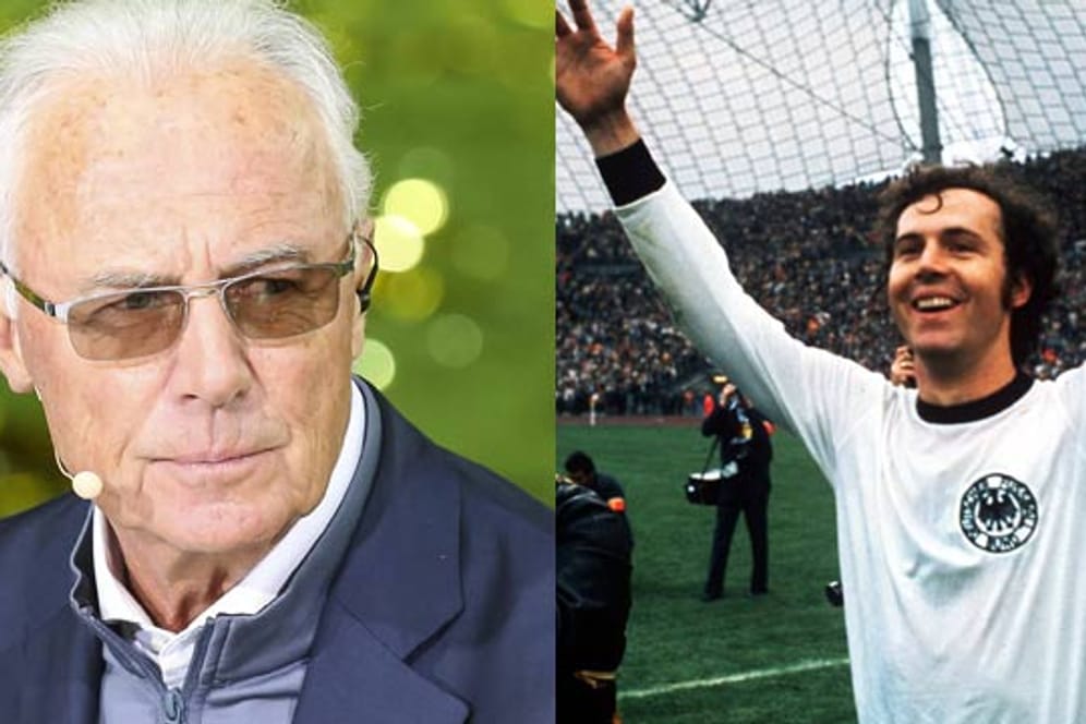 Franz Beckenbauer blickt auf ein bewegtes Leben zurück: Er war Weltmeister als Spieler 1974 und als Trainer 1990. Als Funktionär hat er zudem die WM 2006 nach Deutschland geholt.