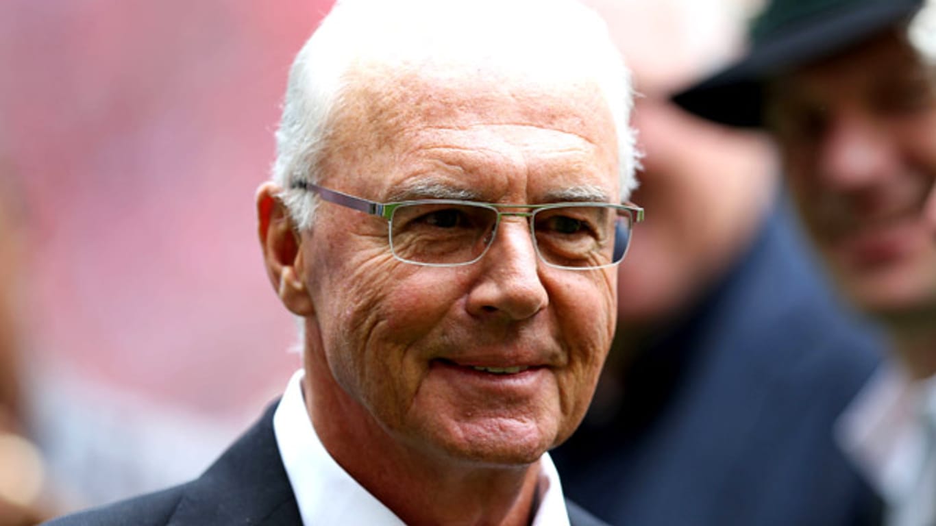 Franz Beckenbauer wurde am 11. September 1945 in München geboren.