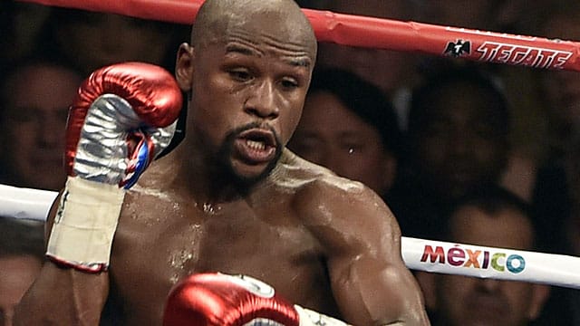 Box-Superstar Floyd Mayweather sieht sich Dopingvorwürfen ausgesetzt.