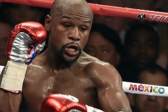 Box-Superstar Floyd Mayweather sieht sich Dopingvorwürfen ausgesetzt.