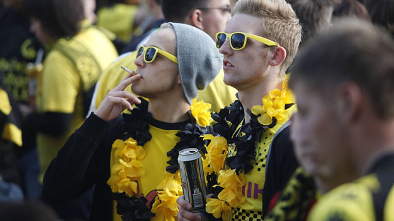 Borussia Dortmund gibt seinen Anhängern vor dem Europa-League-Spiel in Thessaloniki einige Verhaltensempfehlungen.