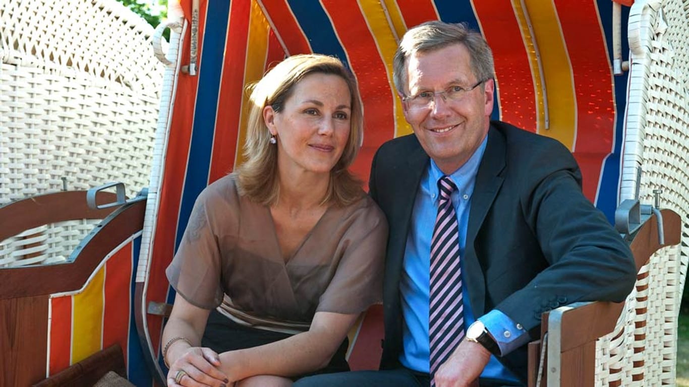 Bettina und Christian Wulff sind nach zweijähriger Trennung wieder ein Paar.