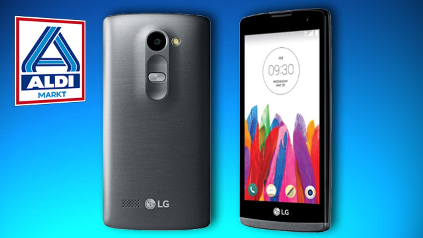 Aldi bietet das Einsteiger-Smartphone LG Leon mit Startguthaben und Garantie an – ein Grund zum Kauf?