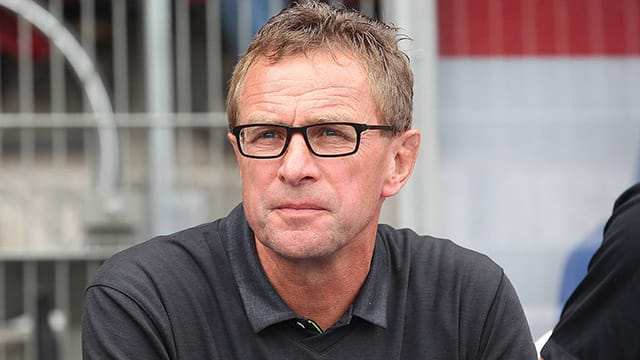 Ralf Rangnick hat kein Verständnis für Stefan Ilsanker.