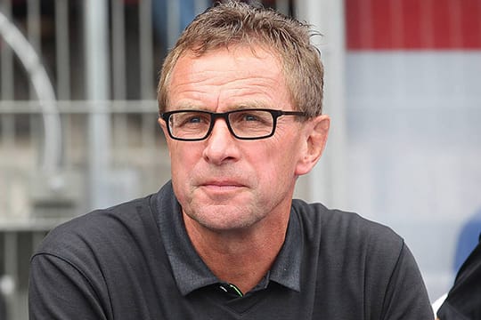 Ralf Rangnick hat kein Verständnis für Stefan Ilsanker.