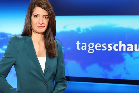 Linda Zervakis moderiert seit 2013 die "Tagesschau".