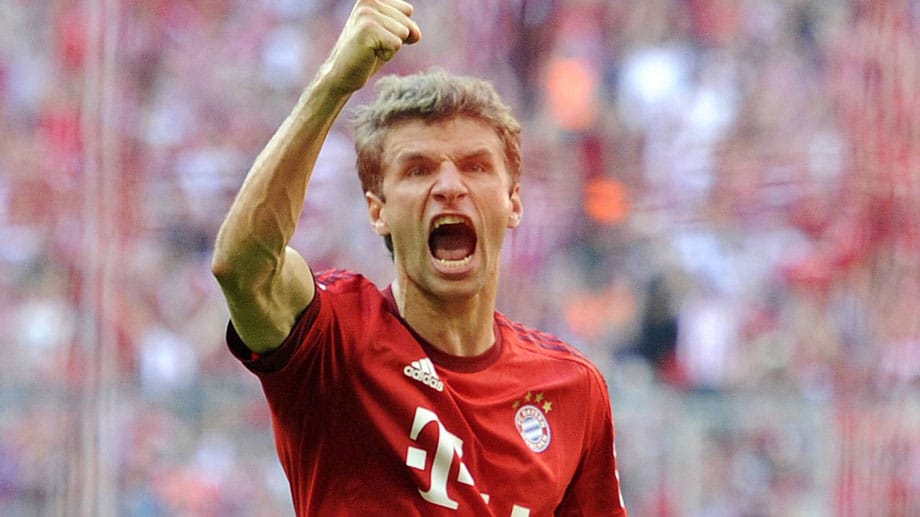 Thomas Müller hat in München noch einen Vertrag bis 2019.