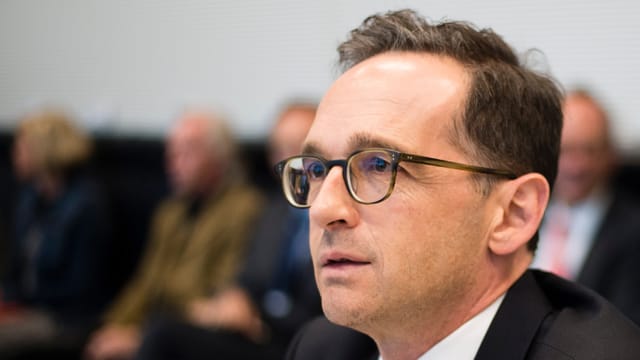 Bundesjustizminister Heiko Maas (SPD) trifft sich heute mit Vertretern von Facebook.