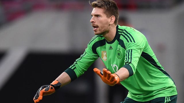 Ron-Robert Zieler, hier beim Testspiel der DFB-Elf im Juni diesen Jahres gegen die USA. Ron-Robert Zieler, hier beim Testspiel der DFB-Elf im Juni diesen Jahres gegen die USA.