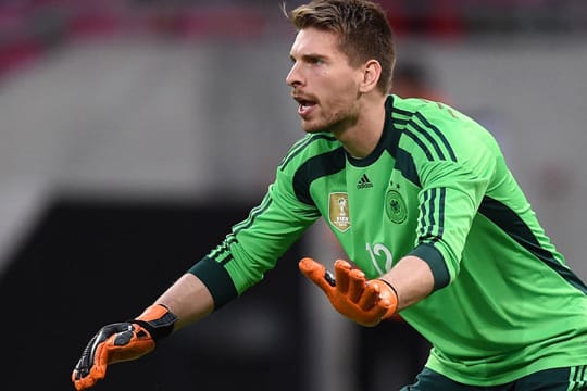 Ron-Robert Zieler, hier beim Testspiel der DFB-Elf im Juni diesen Jahres gegen die USA.