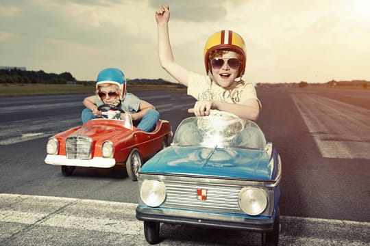 Das Interesse am Auto ist ungebrochen - auch bei der Jugend, auch bei Frauen.