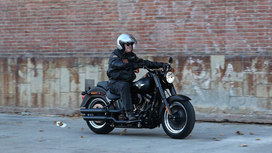 Harley-Davidson baut erstmals den ganz großen 1801 Kubik-Motor mit über 90 PS aus den CVO-Sondermodellen in ein Großserienfahrzeug ein.