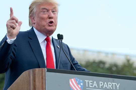 Donald Trump hat Verwandte in der Pfalz.