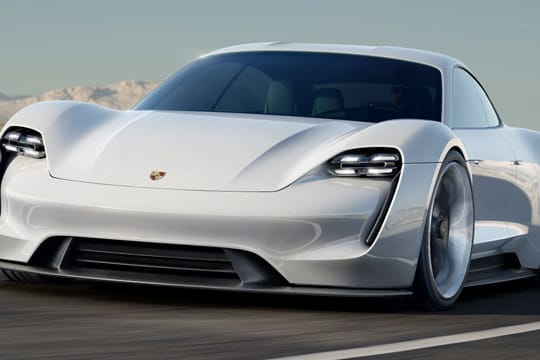 Porsche Mission E: Neuer Tesla-Jäger im Anmarsch.
