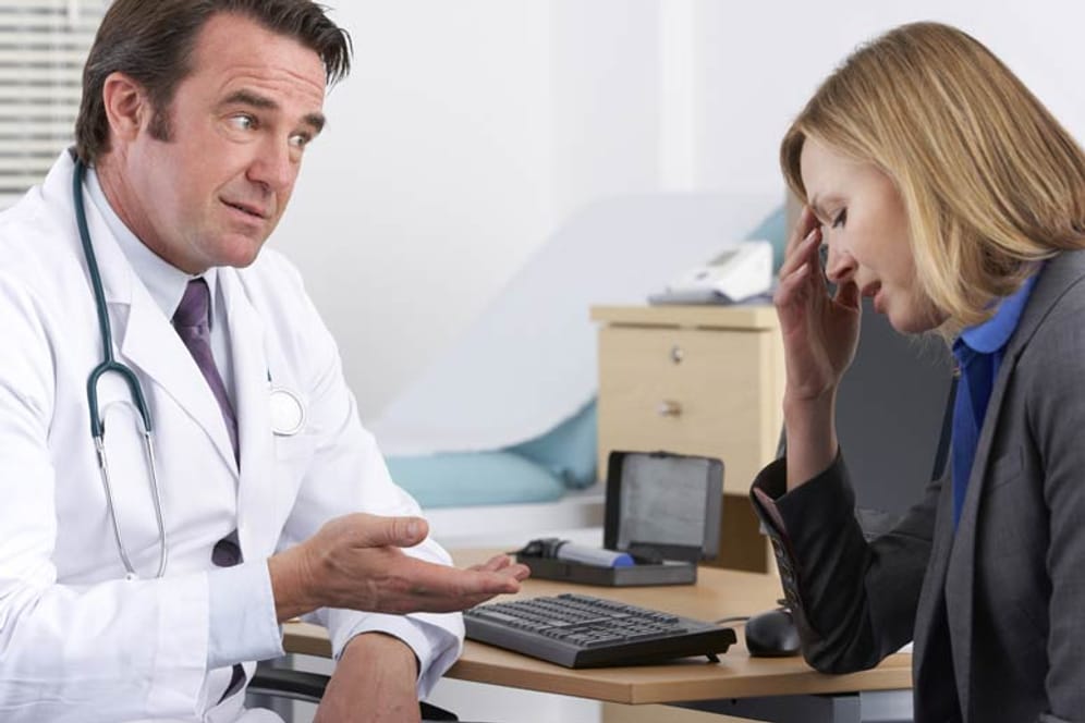 Die Grippesaison 2014/15 bescherte Ärzten massenhaft Zulauf.