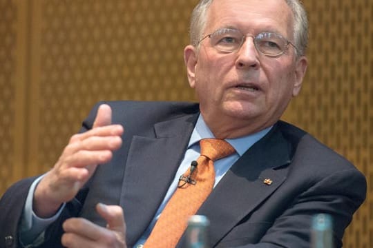 Deutschland soll in den Syrien-Konflikt militärisch eingreifen. Das fordert Wolfgang Ischinger, Leiter der Münchner Sicherheitskonferenz.