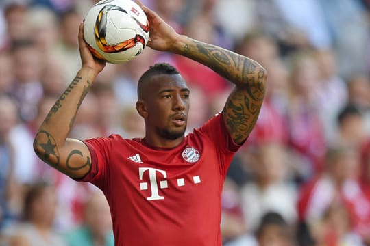 Jerome Boateng findet nicht, dass der FC Bayern gegen Augsburg bevorzugt wurde.